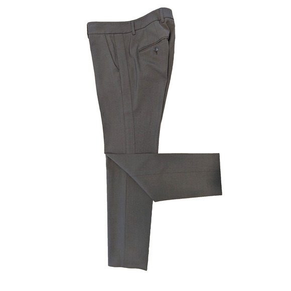 Vince Womens Wool Trousers Pants Size 4 Brown Tuxedo Stripe Classic Work Office - Picture 3 of 9